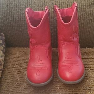 Toddler girl cowgirl boots